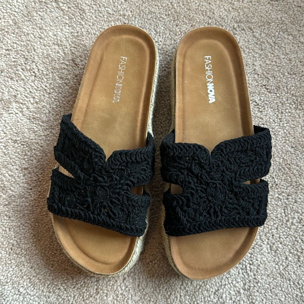 Platform sandals - Picture 4 of 6